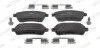 Комплект гальмівних колодок передн , FORD KA+ III 1.2/1.5D 06.16- FDB5181