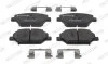 Колодки гальмівні (передні) Opel Insignia 1.5-2.0 CDTi 17- FDB5214