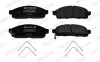 Колодки гальмівні (передні) Mitsubishi L200 05-/Pajero Sport II 08-/Fiat Fullback 16- FERODO FDB5226 (фото 3)