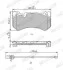 Колодки гальмівні (передні) Audi A6 08-18/A7 13-18 (+датчики) FERODO FDB5233 (фото 2)
