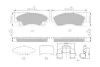 Комплект гальмівних колодок передн, MITSUBISHI CANTER (FB7, FB8, FE7, FE8) VII, CANTER (FE5, FE6) VI 3.0/3.0D 10.01- FERODO FDB5243 (фото 2)