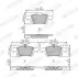 Колодки гальмівні (задні) Ford C-Max/Focus/Kuga/Transit Connect 10-/Citroen C4 09-/Volvo 04- FERODO FDB5245 (фото 2)