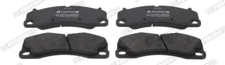 Колодки гальмівні (передні) Porsche 911 12- (Brembo) FERODO FDB5267