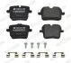 Колодки гальмівні (задні) BMW M5 (G30)/X5 (G05)/X6 (G06) 17- (TRW) (з аксесуарами) FERODO FDB5302 (фото 3)