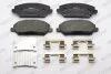 Комплект гальмівних колодок передн, HYUNDAI I30, KIA CEED, PROCEED, XCEED 1.0-1.6H 11.16- FERODO FDB5317 (фото 3)