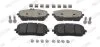 Колодки тормозные (передние) MB GLE-class (V167C167) 18-/GLS-class (X167) 19- FERODO FDB5329 (фото 1)