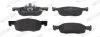Комплект гальмівних колодок передн, TOYOTA AYGO X, YARIS 1.0/1.5/1.5H 02.20- FERODO FDB5347 (фото 2)