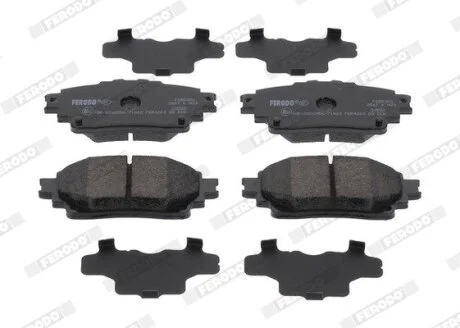 Колодки тормозные (задние) Toyota Rav4 18-/Corolla XII/Highlander 19-/Suzuki Across 20-/Lexus UX 18- FERODO FDB5353