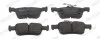 Колодки гальмівні (задні) Ford Mondeo 12- /Galaxy/S-Max 15-/ Kuga 19- (Teves) Q+ FERODO FDB5355 (фото 1)