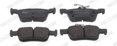 Колодки гальмівні (задні) Ford Mondeo 12- /Galaxy/S-Max 15-/ Kuga 19- (Teves) Q+ FERODO FDB5355