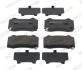 Колодки тормозные (задние) Jeep Grand Cherokee/Chrysler 300C 04-/Tesla Model S/X/Chevrolet Camaro 12 FDB5359