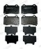 Колодки тормозные (задние) Jeep Grand Cherokee/Chrysler 300C 04-/Tesla Model S/X/Chevrolet Camaro 12 FERODO FDB5359 (фото 3)
