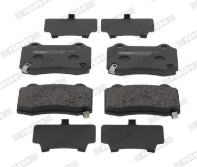 Колодки тормозные (задние) Jeep Grand Cherokee/Chrysler 300C 04-/Tesla Model S/X/Chevrolet Camaro 12 FERODO FDB5359 (фото 1)