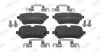 Колодки гальмівні (задні) Audi A6/A7/A8/Q7/Q8/VW Touareg 18- (TRW) Q+ FERODO FDB5367 (фото 1)