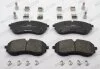 Колодки тормозные (передние) VW Crafter 16- FERODO FDB5372 (фото 3)