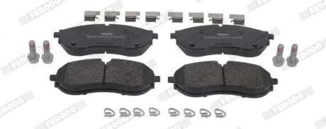 Колодки тормозные (передние) VW Crafter 16- FERODO FDB5372