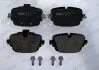 Комплект гальмівних колодок задн, AUDI A6 ALLROAD C8, A6 C8, A7, A8 D5, Q7, Q8, BENTLEY BENTAYGA 2.0-6.0 01.15- FERODO FDB5387 (фото 4)