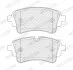 Колодки гальмівні (задні) Audi A4/A5/Q5/Q7 2.0 TFSI/TDI/3.0 TDI 15- (TRW) FERODO FDB5410 (фото 2)