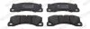 Колодки тормозные (передние) Porsche Cayenne 19-/Macan 14-/ Panamera 20- Q+ (с датчиком) FDB5420