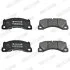 Колодки тормозные (передние) Porsche Cayenne 19-/Macan 14-/ Panamera 20- Q+ (с датчиком) FERODO FDB5420 (фото 3)