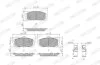 Колодки тормозные (передние) Hyundai Elantra 20-/Sonata VIII/Kia Optima V 19- FDB5424