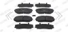 Колодки тормозные (передние) Mazda CX-7 06-14/CX-9/Ford USA Edge 06-/Mitsubishi L200/Pajero Sport 14 FDB5433