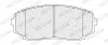 Колодки тормозные (передние) Mazda CX-7 06-14/CX-9/Ford USA Edge 06-/Mitsubishi L200/Pajero Sport 14 FERODO FDB5433 (фото 2)