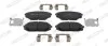 Колодки тормозные (передние) Hyundai Tucson 20-/Ioniq/Kia EV6 21- FDB5445