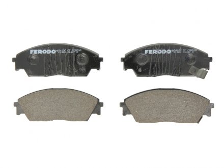 Тормозные колодки, дисковые FERODO FDB598 (фото 1)