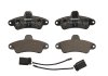 Тормозные колодки зад. Ford Mondeo 93-00 (Bendix) с датчиком (115,8x53,7x15) FERODO FDB913