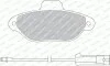 Тормозные колодки FERODO FDB925B (фото 2)