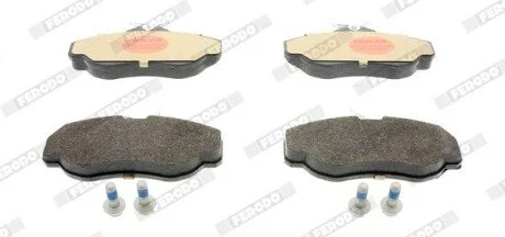 Гальмiвнi колодки, к-кт. FERODO FDB980 (фото 1)