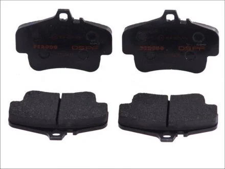 Тормозные колодки, тюнинг FERODO FDS1435