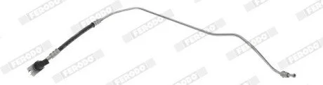 Шланг гальмівний FERODO FHY3065