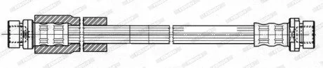 Шлангопровод FERODO FHY3221 (фото 1)