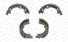 Колодки тормозные барабанные FSB4099