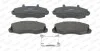 Колодки тормозные дисковые передние FERODO FVR1338 (фото 1)