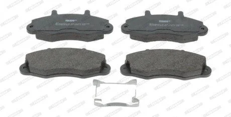 Колодки тормозные дисковые передние FERODO FVR1338