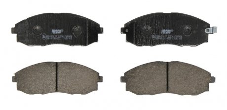 Тормозные колодки, дисковые FERODO FVR1498 (фото 1)