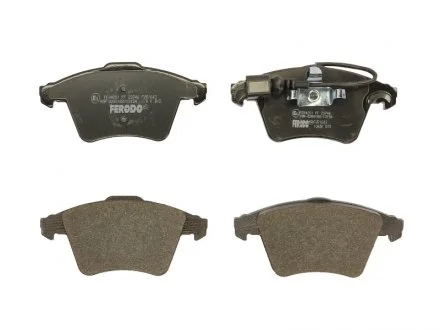 Тормозные колодки, дисковые FERODO FVR1643