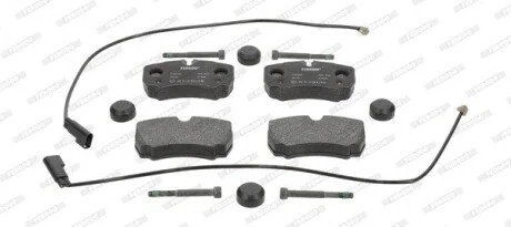 Гальмiвнi колодки к-кт. FERODO FVR4251
