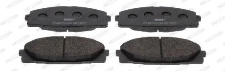 Колодки тормозные дисковые передние FERODO FVR4327