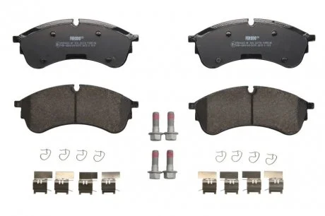Тормозные колодки, дисковые FERODO FVR5105