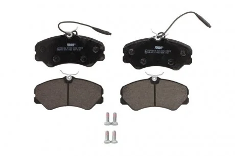 Тормозные колодки, дисковые FERODO FVR510