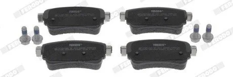 Тормозные колодки, дисковые FERODO FVR5120