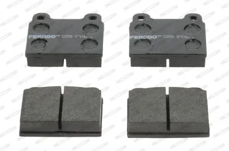 Тормозные колодки, дисковые FERODO FVR84