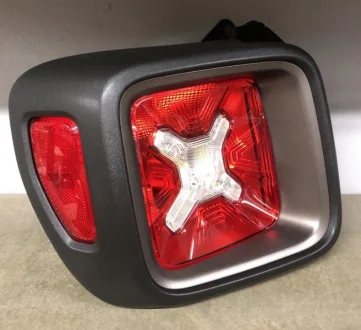 Ліхтар лівий JEEP RENEGADE вездеход закрытый (BU) 14-н.в.,RENEGADE VAN (BU, B1) 14-н.в.,RENEG Fiat/Alfa/Lancia 52038889