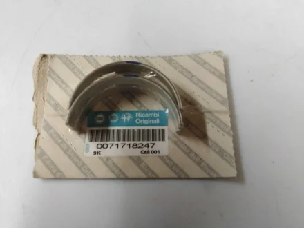 Вкладиші корінні ALFA ROMEO 159 (939) 05-11,159 Sportwagon (939) 06-11,Brera 06-10,SPIDER (939) 0 Fiat/Alfa/Lancia 71718247