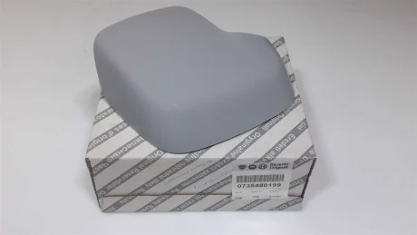 Накладка дзеркала права текстурна. Fiat Fiorino 07- Fiat/Alfa/Lancia 735480199 (фото 1)