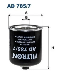 Фільтр вологоосушувача FILTRON AD785/7 (фото 1)